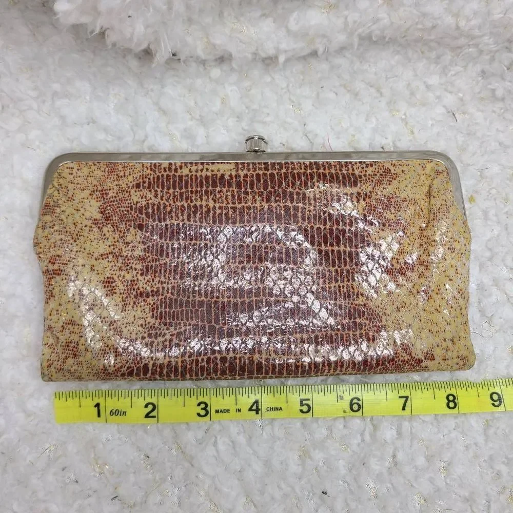 HOBO Lauren Double Frame Desert‎ Tie-dye Wallet